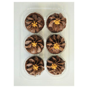 Chocolate Cupcakes Per Box: 6