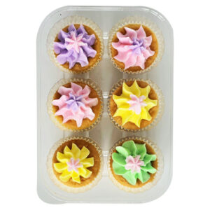 Speciality Cupcakes Per Box: 6