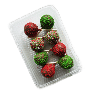 Cake Pops Seasonal  Per Box:12